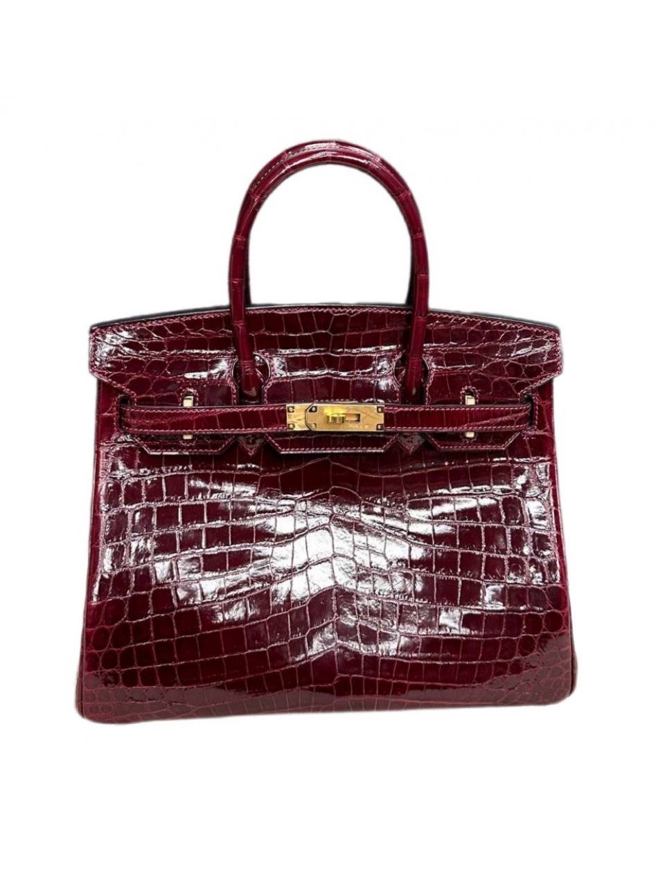 Сумка Hermes Birkin 30 в крокодиловой коже Niloticus 